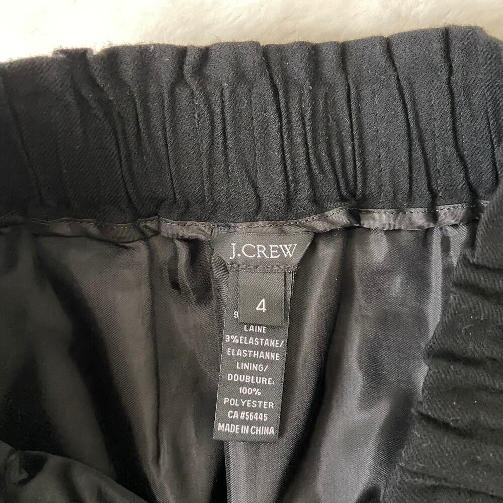 J. Crew Wool Blend Skirt View 3